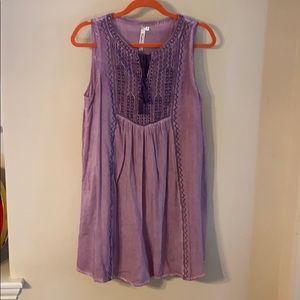 LIKE NEW! Super cute purple dress!